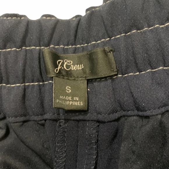 J Crew Womens navy high rise pants size Small - Picture 7 of 11